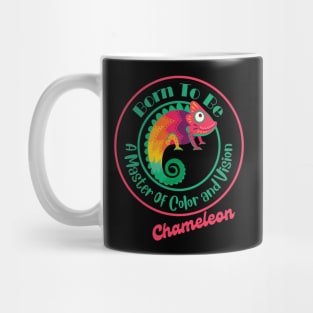 Born To Be a Master of Color and Vision Mug